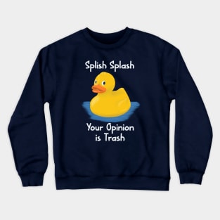 duckie Crewneck Sweatshirt